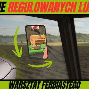 Jak dodać RĘCZNIE REGULOWANE LUSTERKA do ciągnika w Farming Simulator