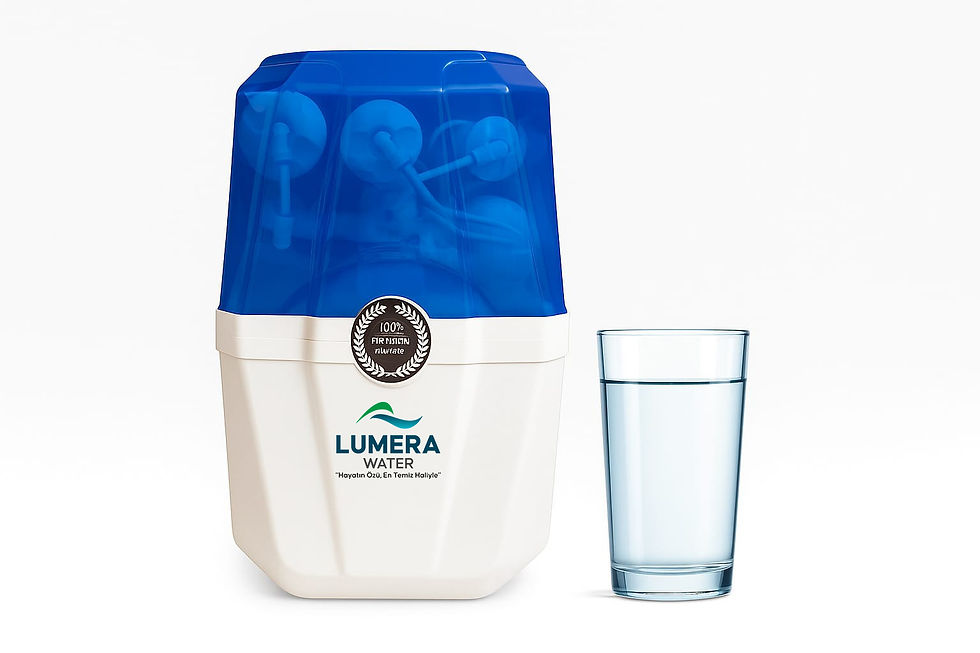 8 LİTRE SU ARITMA CİHAZI