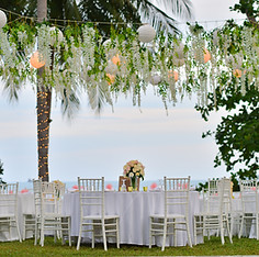 Tropical Wedding