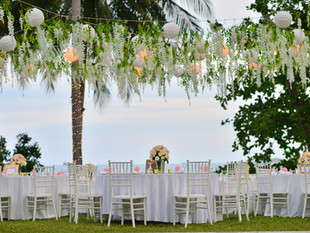 7 Fun Beach Wedding Reception Ideas