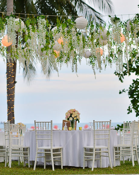 Tropical Wedding