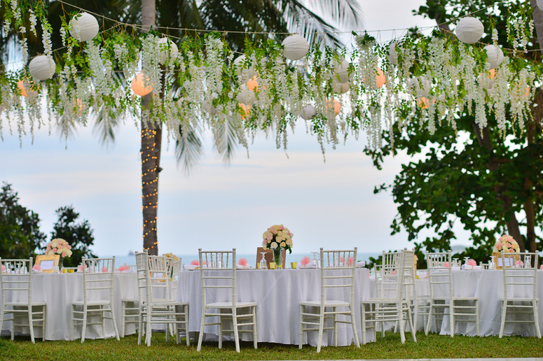 Tropical Wedding