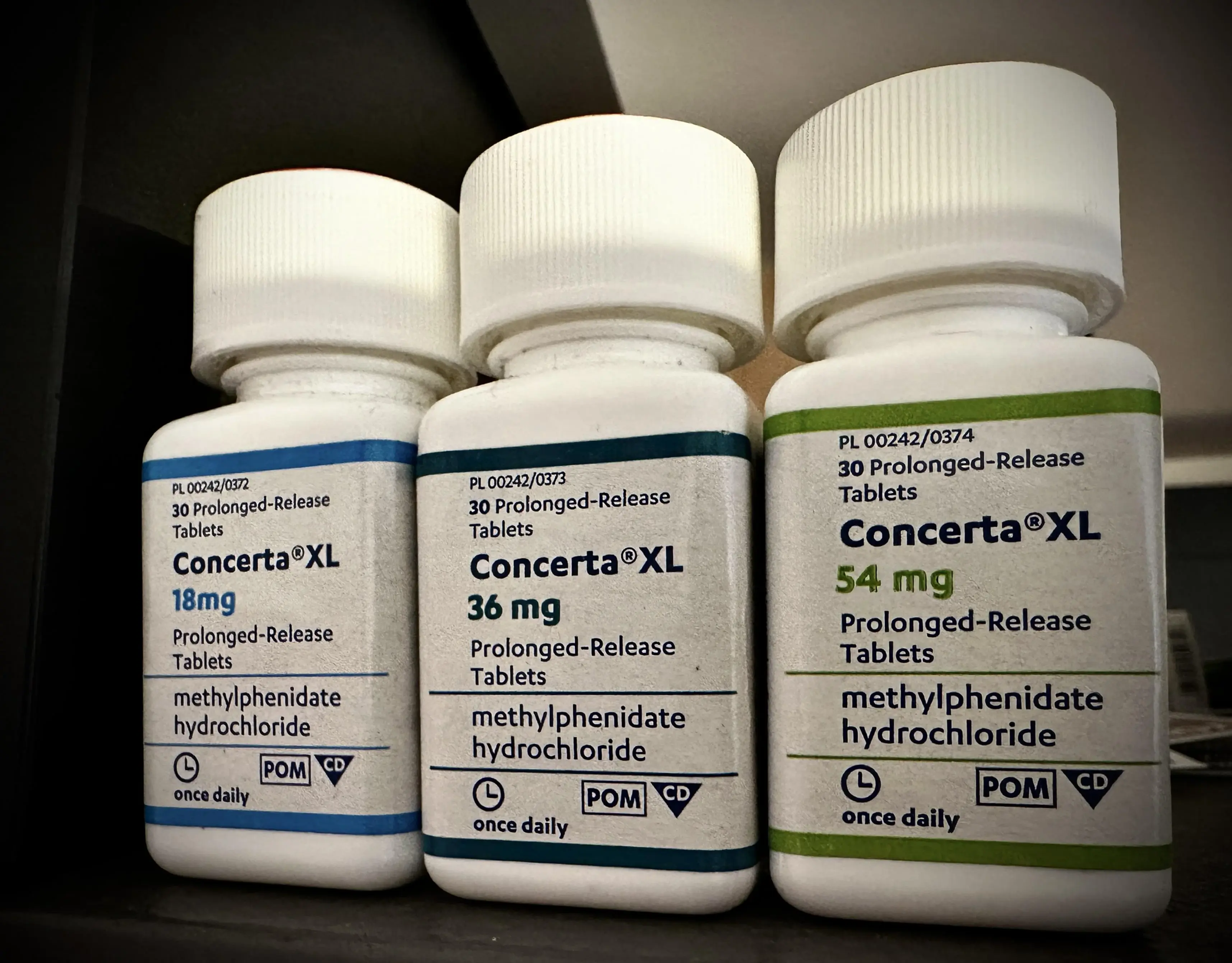 Kjøpe Concerta 54mg i Norge