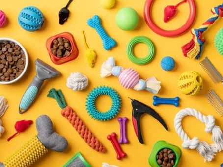 Chew Toys and Grooming Equipment: Keeping Pets Happy, Healthy, and Stylish