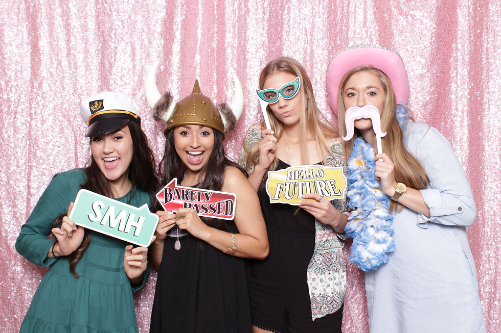 Corporate Event Photo Booth