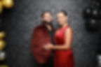 photo booth rental Houston TX with guests taking pictures