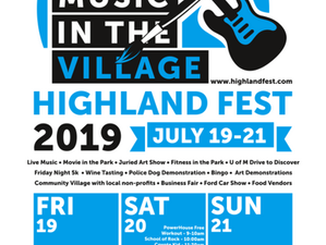 Highland Fest this weekend!