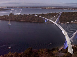 Have you seen the proposed 3 Points Bridge? - It would be a game-changer for Perth, the Western Subu