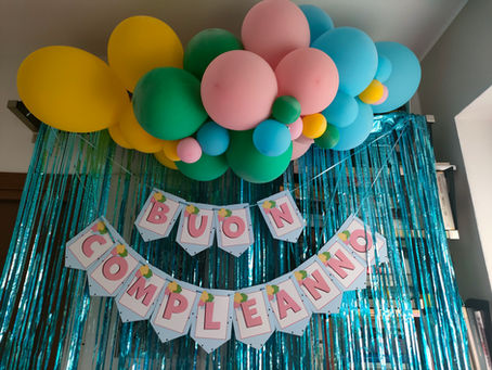 Idee per feste di compleanno indoor: come organizzare un evento curato anche in casa o in location al chiuso