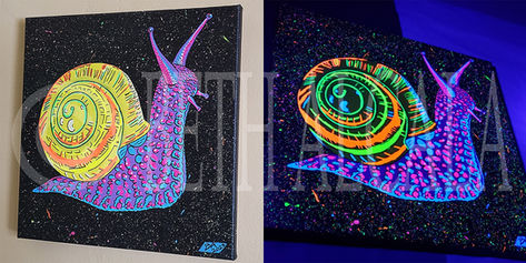 Psychedelic Snail
