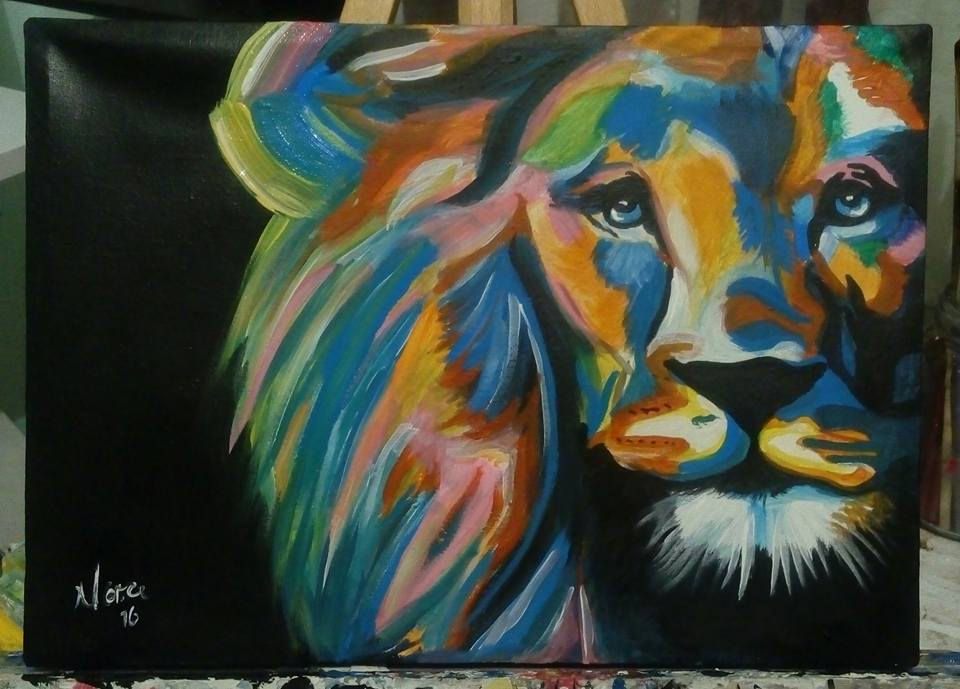 The Colors of the Lion