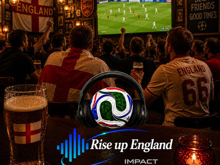 Impact Sound Lab Salute the Three Lions with ‘Rise Up England (We Shall Never Surrender)’