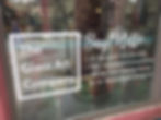 The glass art company in Breckenridge Colorado window diecut decals