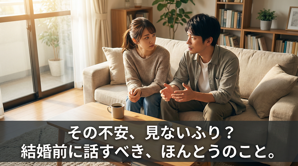 結婚前に話し合っておくべき5つのこと。避けて通ると後悔します