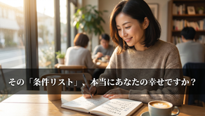 「条件で選ぶ婚活」を続けていると、幸せが遠ざかる理由