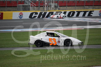 Gareis shows speed at Charlotte