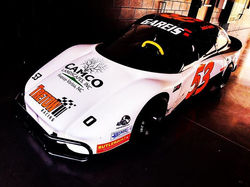 The 53 is back - had a fast Tuesday practice run _charlottemotorspeedway , all eyes on the first two