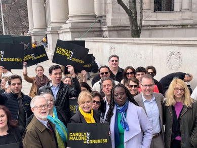 Elected Officials, Neighborhood Organizers Launch West Siders for Maloney