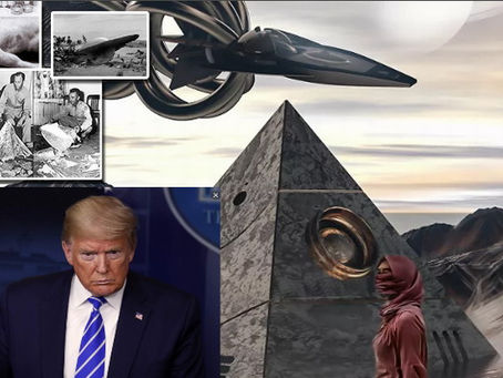 Las Revelaciones de Trump “Sorpresa de octubre” de Roswell y Durham advirtiendo que hundirá a Estado