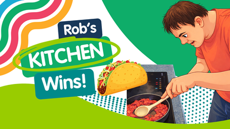 Rob is cooking up a storm - from Mexico to China via Italy! 