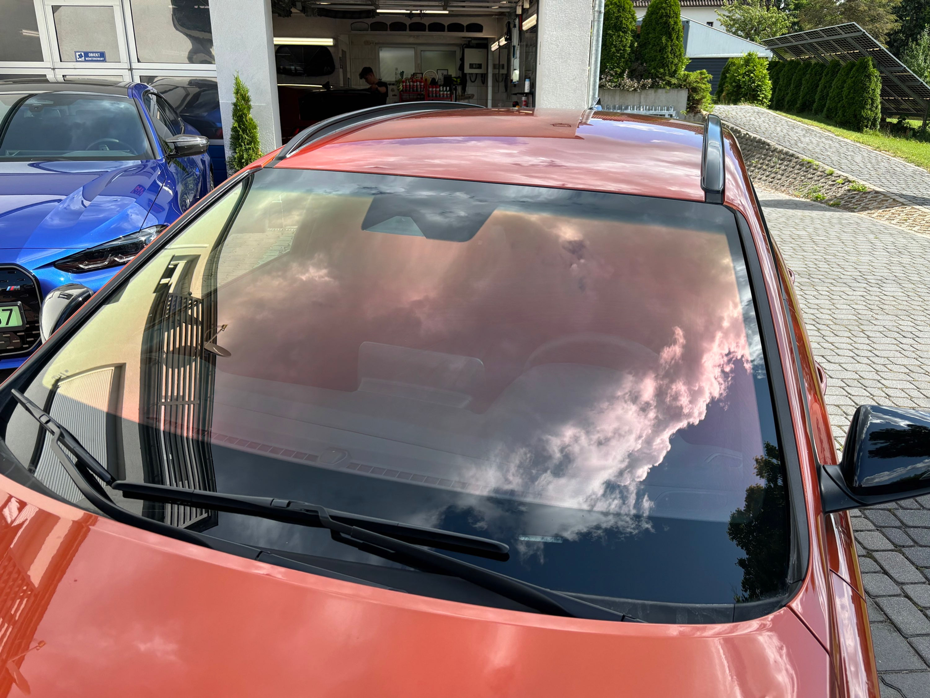 Chameleon ORANGE 80 szer. 152cm