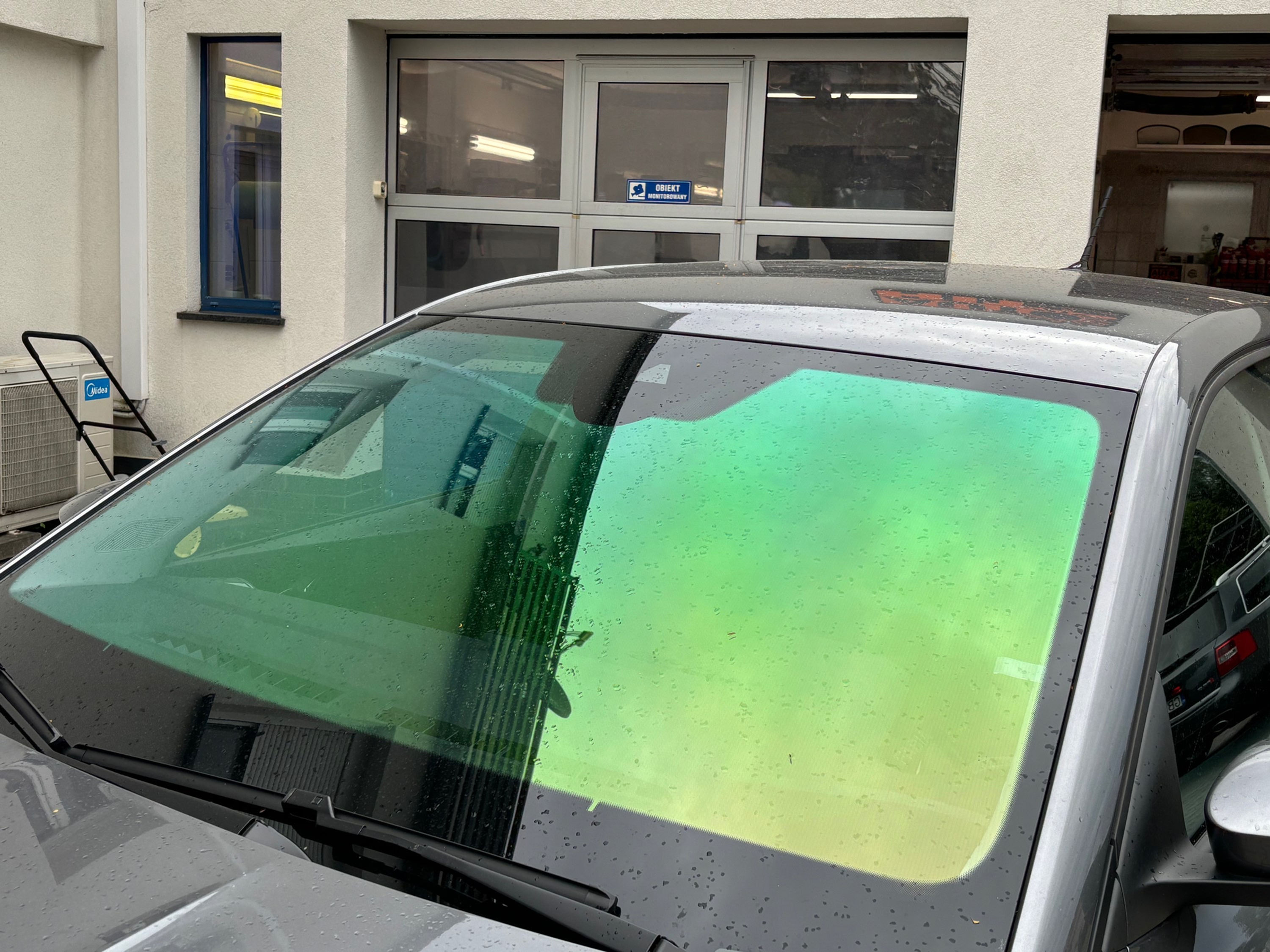 Chameleon GREEN 70 szer. 152cm