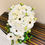 縮圖：White Cascade Bridal Bouquet