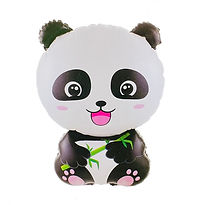 Panda Bear helium balloon 77 cm good quality inflate with helium