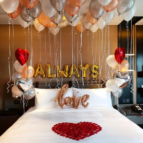 Party Balloons with helium delivery Dubai Flower Maral Gifts shop