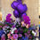 Thumbnail: Father day Purple flower Box with Balloons