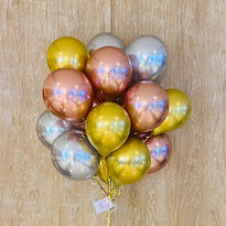 party balloons mix color birthday gifts