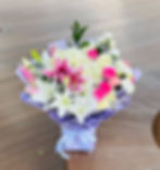 Happy Birthday Flower Bouquet.