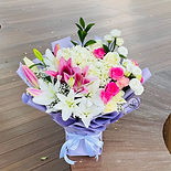 Happy Birthday Flower Bouquet.