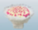 Luxury big bouquet floral arrangement pink and white flowers