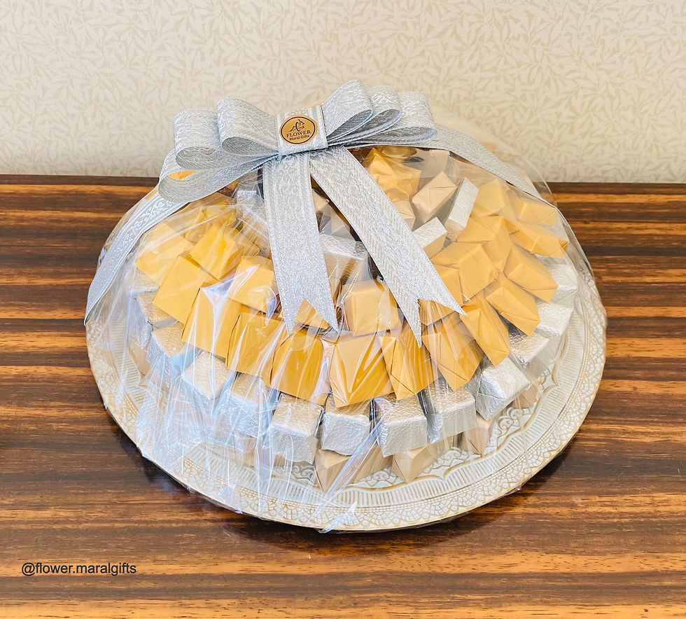 Golden And Silver Belgium Chocolate 1/5  kg Belgium real chocolate mix flavors