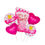 縮圖：It's A Girl Helium Balloons 5 Pieces Set Pink color balloons for small baby girl birthday