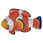 Küçük resim: Orange fish party balloon