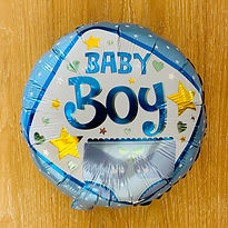 Baby Boy Shower Balloon.