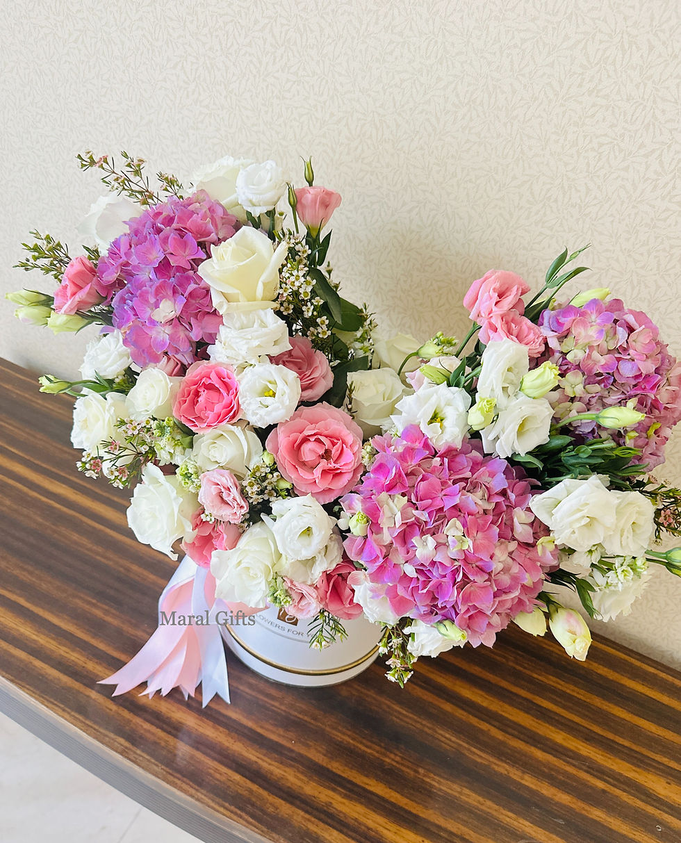 Beautifully Flower In A Box Dubai Online shop