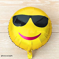 Emoji with sunglass Balloon
