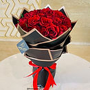 Red roses bouquet 25 Stem red roses bouquet