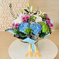 Summer dreams hydrangea bouquet
