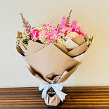 Tanacetum flower bouquet