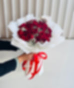 Will You Marry Me Proposal Roses Bouquet