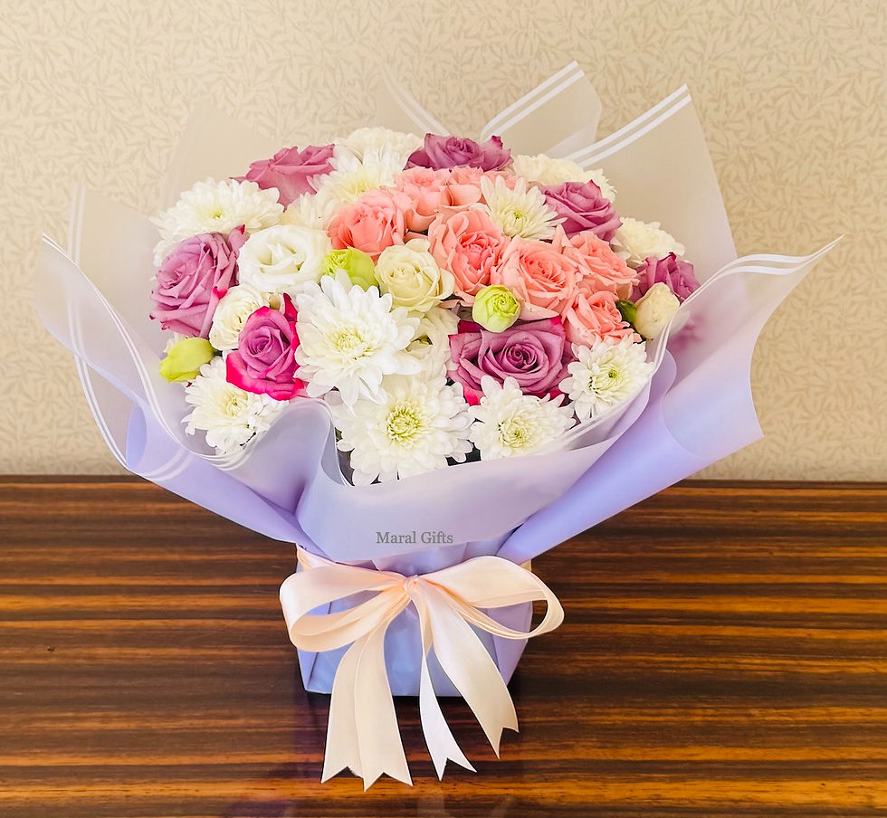 Affordable Romantic Bouquet Delivery Dubai