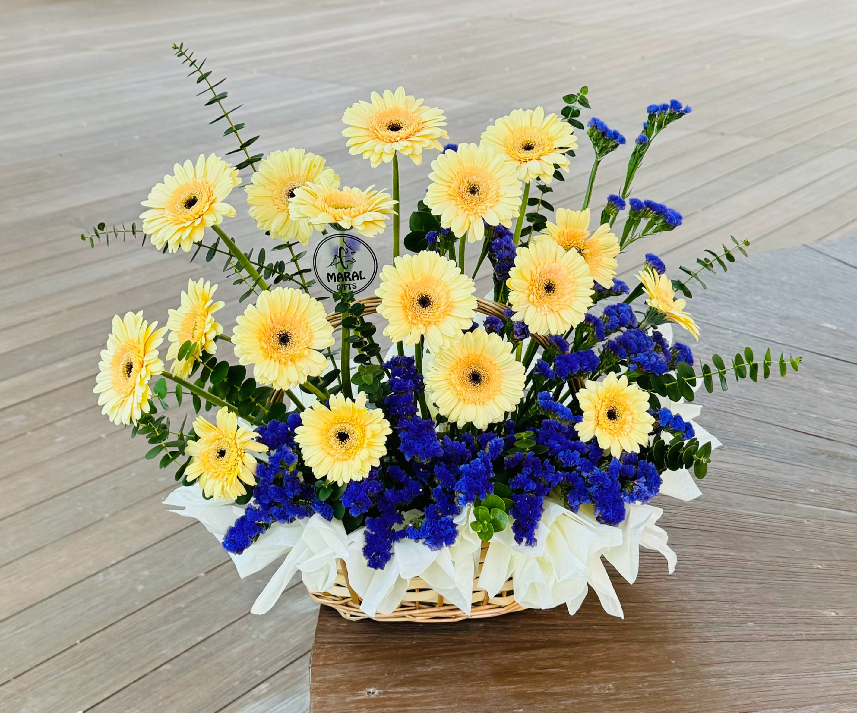 Basket Of Happy Moments flower