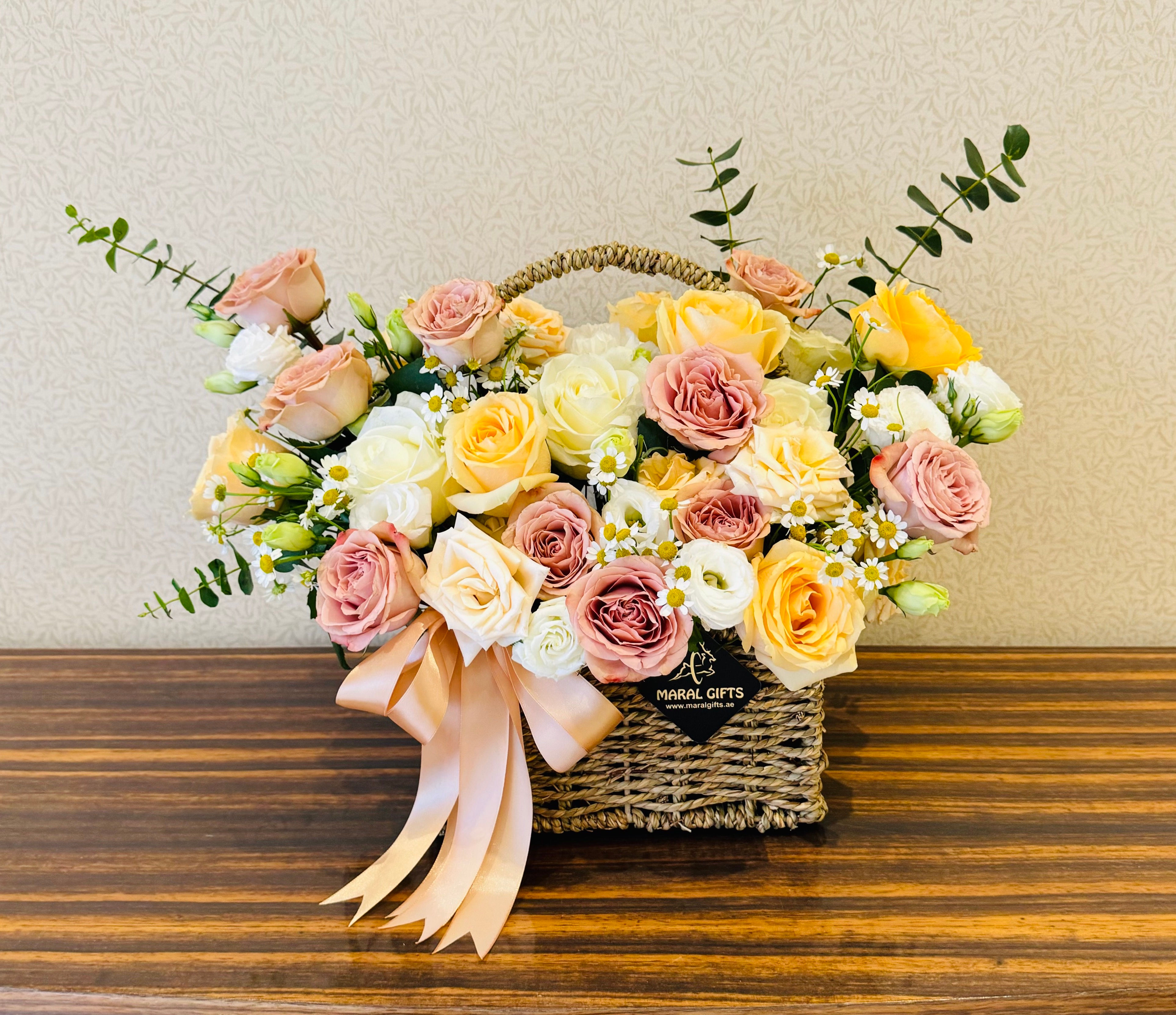 Especially For You Flower Basket