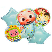 Cocomelon Kids Party Balloons Set
