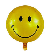 Emoji Smiley Helium Balloon.