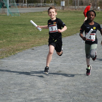 Barnestafetten en suksess – har kommet for å bli